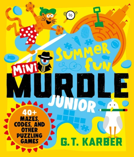 Mini Murdle Junior: Summer Fun - Profile Books Ltd - Paperback / Softback