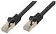 Shiverpeaks S/FTP Cat.7 (10Gbps) Network Cable Ethernet 7.5m Black