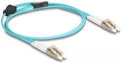 DeLock 87907 Οπτική Ίνα 1m Τιρκουάζ DeLock 87907 Οπτική Ίνα 1m Τιρκουάζ