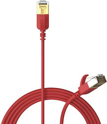 Procab CSD570R/1.5 U/FTP (STP) Netzwerkkabel Kat.7 Ethernet Kabel 1,5m Rote Procab CSD570R/1.5 U/FTP (STP) Netzwerkkabel Kat.7 Ethernet Kabel 1,5m Rote