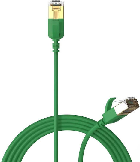 Procab U/FTP (STP) Cat.7 (10Gbps) Cablu de Rețea Ethernet 1.5m Verde