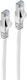 Shiverpeaks Flat U/UTP Cat.7 (10Gbps) Network Cable Ethernet 0.25m White