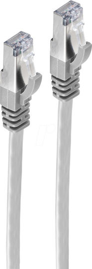 Shiverpeaks Равен U/UTP Кат.7 (10Gbps) Мрежов Кабел Ethernet 1м