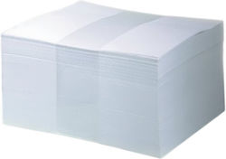 Durable Αυτοκόλλητα Χαρτάκια σε Κύβο Λευκά 9.3x9.3εκ.