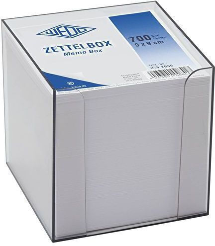 Wedo Χαρτάκια Σημειώσεων σε Κύβο 9.5x9.5εκ.