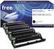 Freecolor Συμβατό Toner για Laser Εκτυπωτή Brother Brother Dr-241cl 15000 Σελίδων Πολύχρωμο