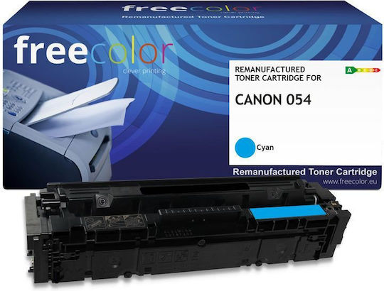 Freecolor Kompatibler Toner für Laser Drucker Canon Canon 054 (3023c002) 1200 Seiten Cyan
