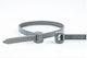 WKK Plastic Cable Ties In Gray Colour 100pcs 110124871