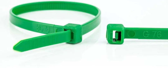 WKK Legături Cablu Din Plastic Verde (100 Buc) 110196571