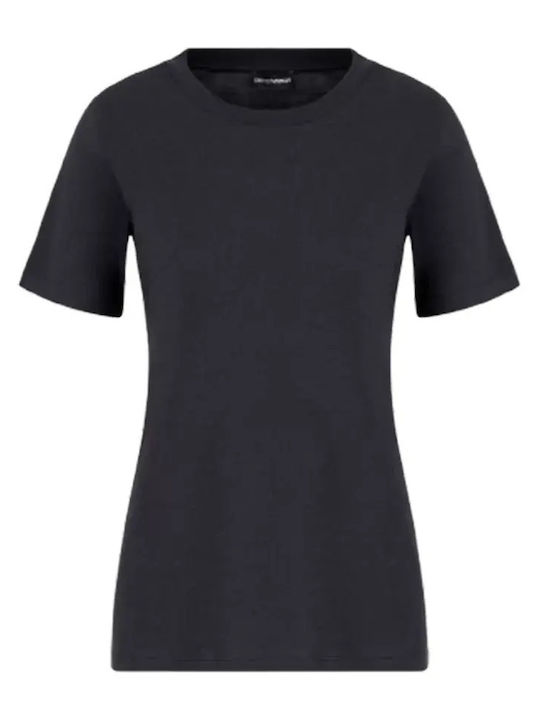 Emporio Armani Women's T-shirt Blu Navy