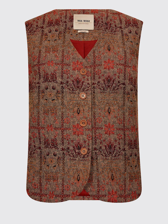 Bluza Damă Bumbac Fără Mâneci Multicolor