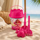 Children's Sand Set Princess Bucket & Molds
