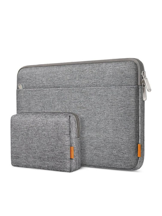 Inateck Θήκη για Laptop 14" σε Γκρι χρώμα LB01005-14_GRAY