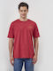 T-shirt Κοκκινο