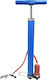 Avizar Mini Hand Luftpumpe Fahrrad 120 Psi Multi Ventil Blau