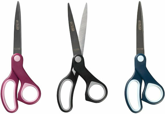 Herlitz Kids Craft Scissors 20.5cm with Plastic Blade 8740102 (Miscellaneous Colours) 1 Piece