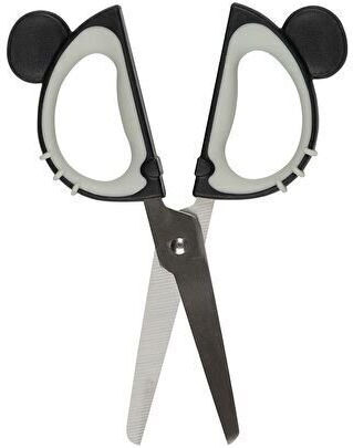 WeDo Kids Craft Scissors 13cm with Black Plastic Blade 1 Piece