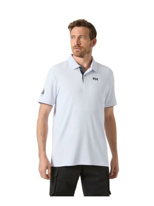 Helly Hansen Ocean Polo 2.0 Polo Μπλούζα Λευκή