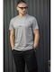Polo Μπλούζα Κοντομάνικη Grey