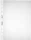 Herlitz A5 Textured Binder Pocket 100 Pieces Transparent Protective Sleeve A5 Top Opening