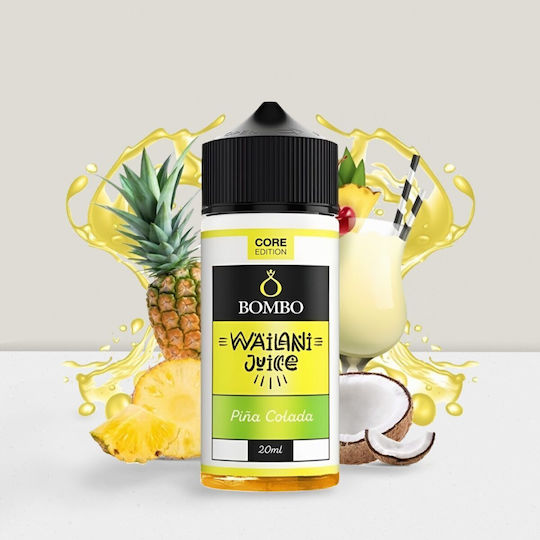Bombo Shot de Aromă Wailani Juice 20ml 1 Bucată Pina Colada