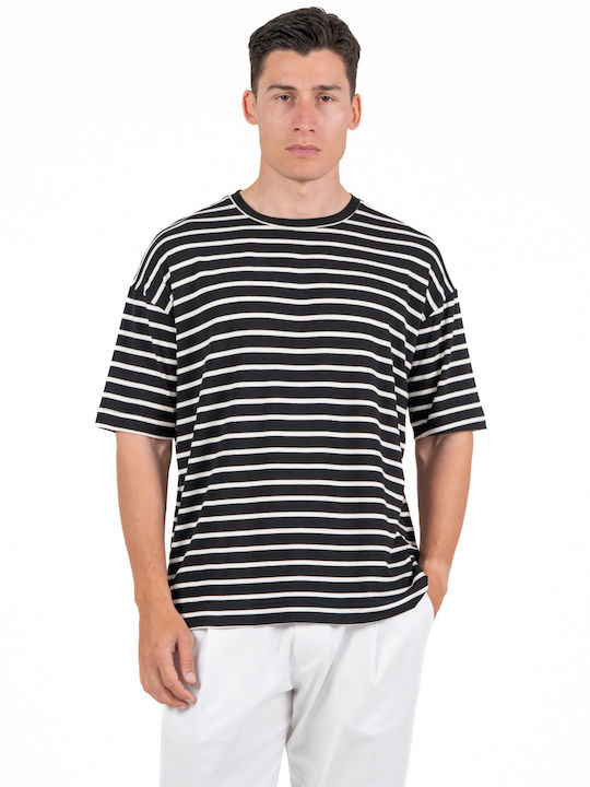 Vittorio Artist T-shirt Black