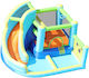 Homeone Φουσκωτό Jump & Slide με Τραμπολίνο & Τσουλήθρα για 3-10 Ετών