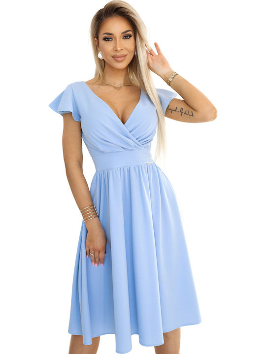 Numoco Summer Midi Dress for Wedding / Christen...