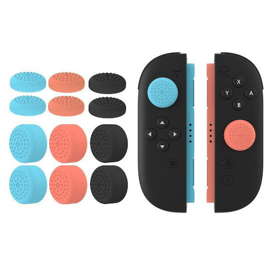 Xdcase Grip για Switch 2 σε Πορτοκαλί χρώμα