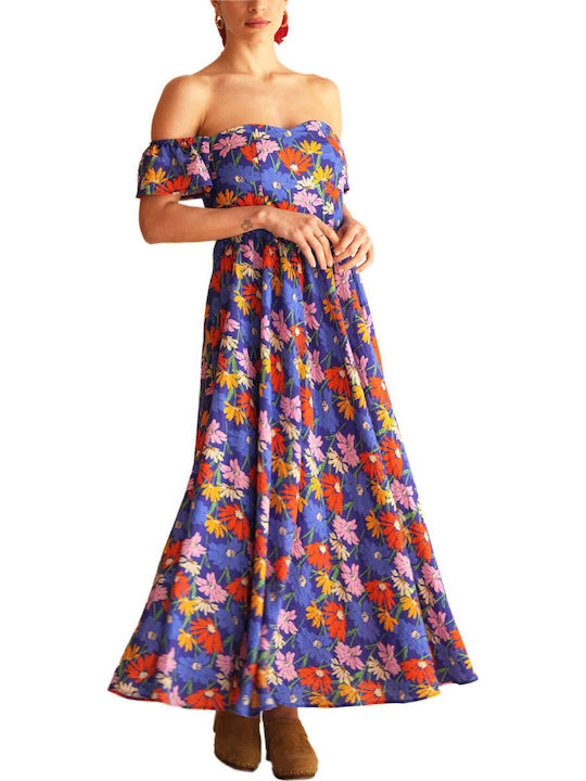 Madame Shou Shou Damenkleid Ganztägig Lila