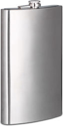 Xxl Thermal Bottle Made Stainless Steel 1.8l Silver 29x18x5cm