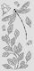 Thick Stencil Stamperia 20x25cm Wonderland Butt...