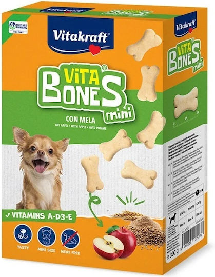 Vitakraft Vita Bones Biscuit for Puppies with Apple 300g