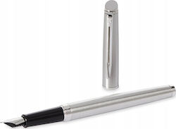 Waterman Писалка Medium Синя От Неръждаема Стом...