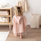 Bemini Kinder Strandponcho Baumwoll-Muslin Carmin Rosa 9-36 Monate 380beach45su