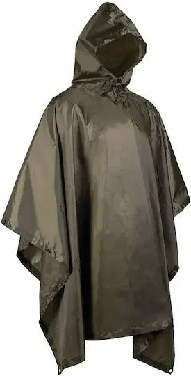Mil-tec Waterproof Poncho 'Basic' Ripstop 260g Olive