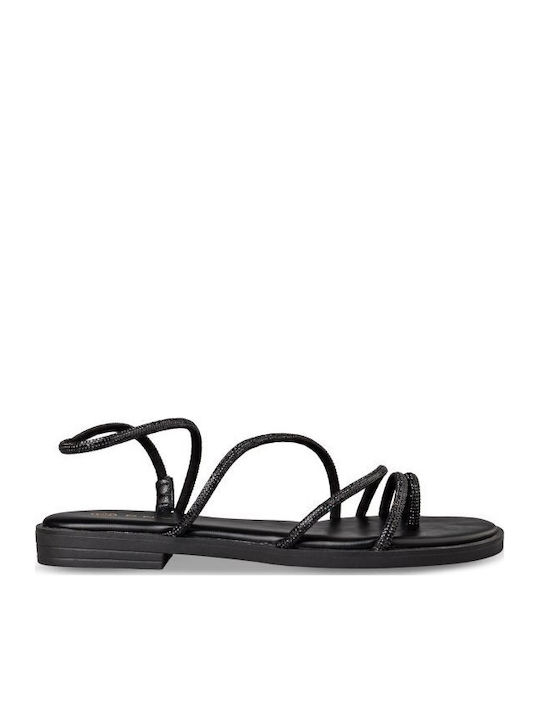 Envie Shoes Γυναικεία Σανδάλια Μαύρα
