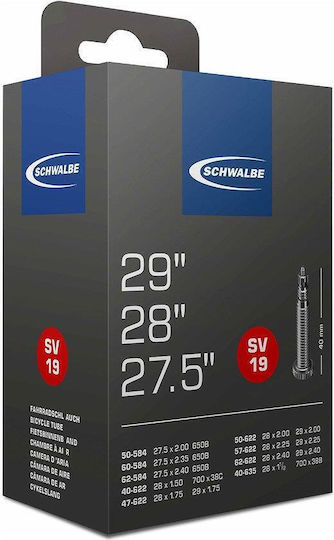Schwalbe Сапрели Sv19 27.5 28 29 40мм Presta