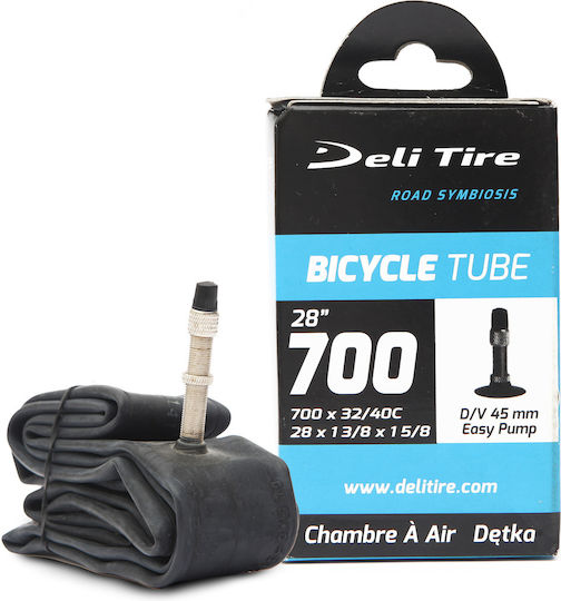 Fahrradschlauch 700x32/40c Dv 45mm Box Deli