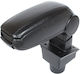 Vw Passat B6 05-10 Armrest Set Black Eco-leather + Installation Kit