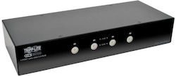 Eaton B004-DPUA4-K KVM & Data Switch με DisplayPort / USB 3.0 / USB / Audio Eaton B004-DPUA4-K KVM & Data Switch με DisplayPort / USB 3.0 / USB / Audio