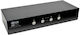 Eaton B004-DPUA4-K KVM и превключвател на данни с DisplayPort / USB 3.0 / USB / Аудио