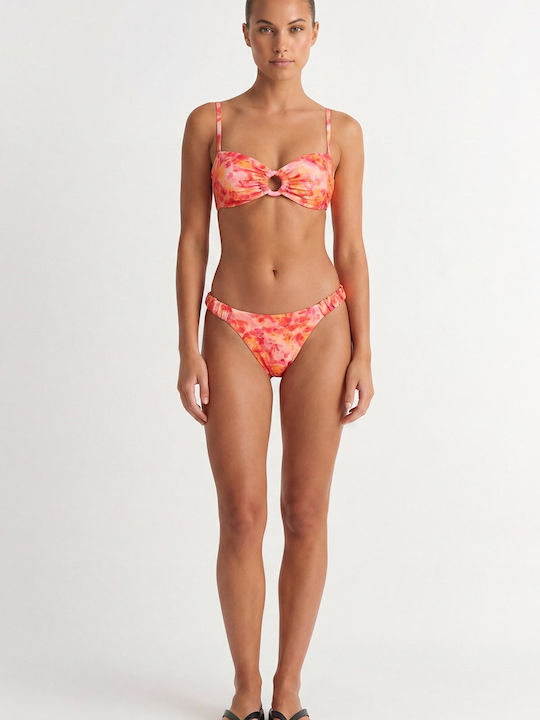 Bikinihosen Slip Orange