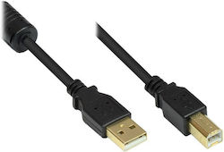 Good Connections GC-M0083 USB 2.0 USB-A-Stecker zu USB-B-Stecker 5m