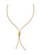 George Art Jewels Κολιέ από Επιχρυσωμένο Ασήμι