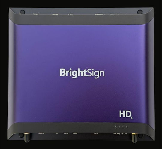 Brightsign Hd1026 4k Ψηφιακός Παίκτης Σημάνσεων Expanded I O