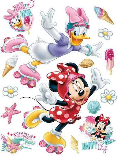 Newplan Kinder Wandsticker 1-08-DK1724