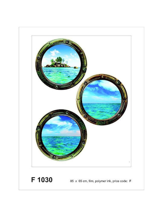 Newplan Autocolant Decorativ Pentru Perete Copii 1-08-F1030ELLAT