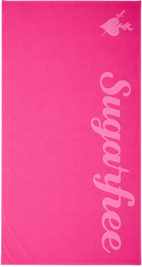 SugarFree Microfiber Towel Pink 90cm