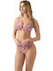 Rio Bikini Slip Burgundische
